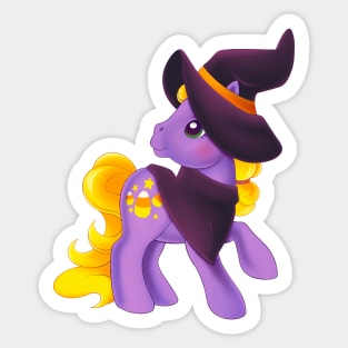 Abra Ca Dabra My Little Pony Halloween Sticker